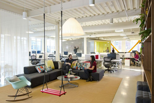 4 xu hướng thiết kế nội thất văn phòng trong năm 2018